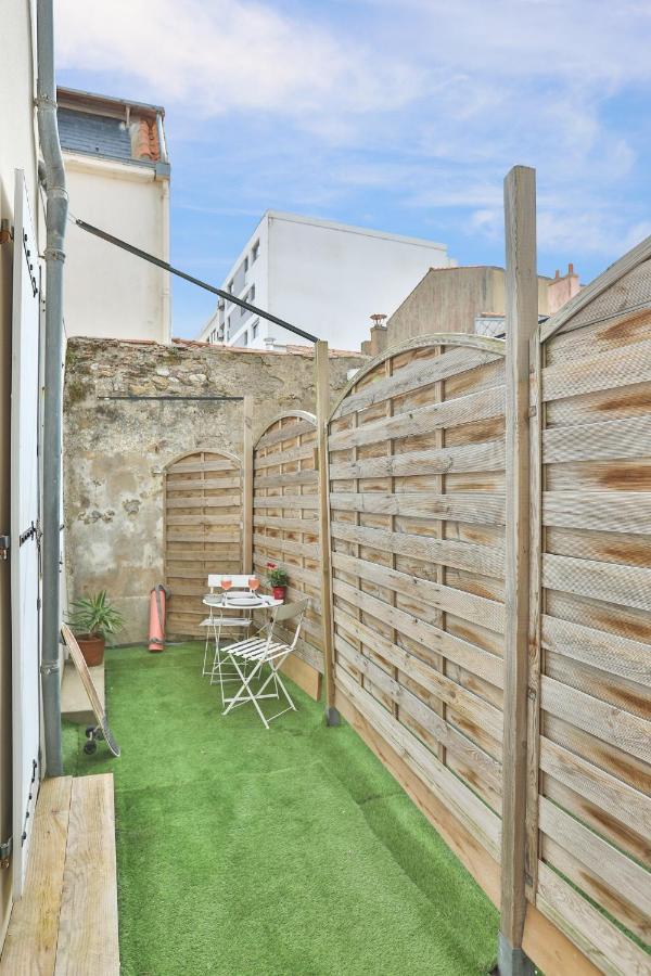 Sunny Studio Terrasse, Hypercentre La Plage A 2 Pas ! Les Sables-dʼOlonne Buitenkant foto