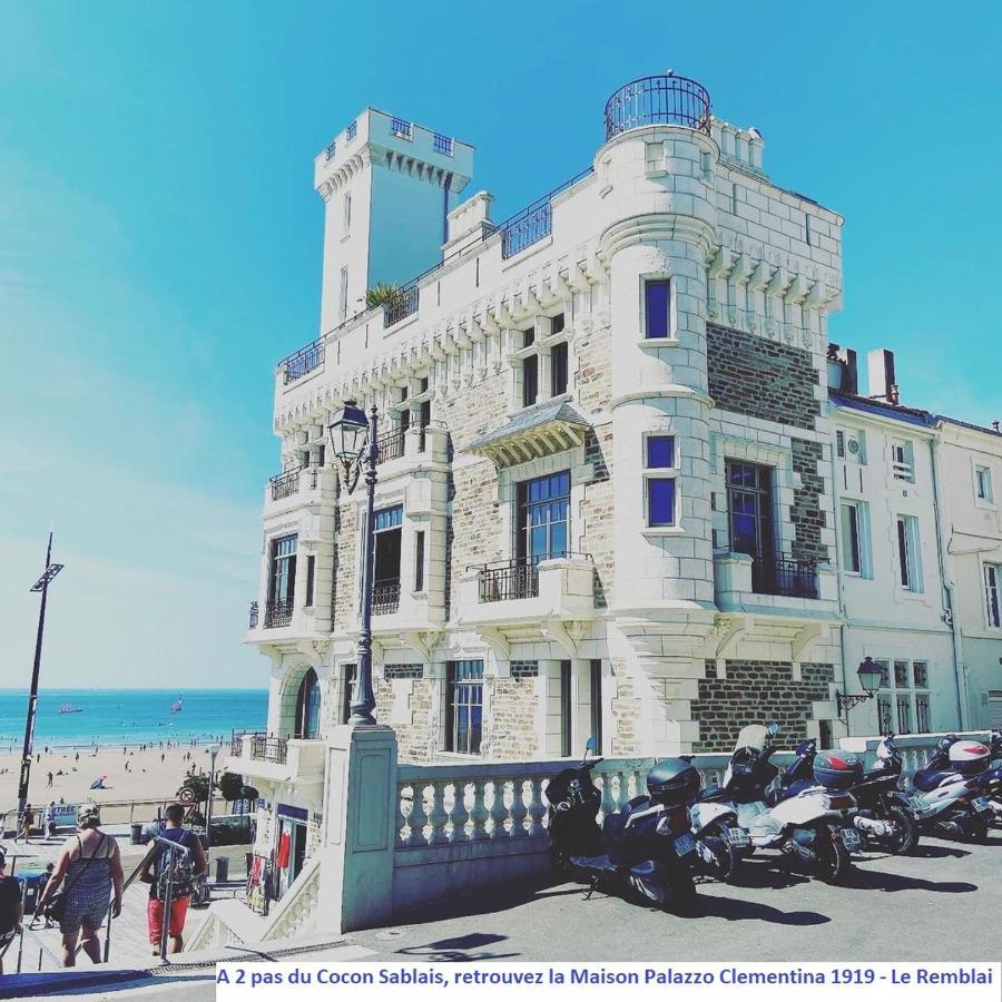 Sunny Studio Terrasse, Hypercentre La Plage A 2 Pas ! Les Sables-dʼOlonne Buitenkant foto