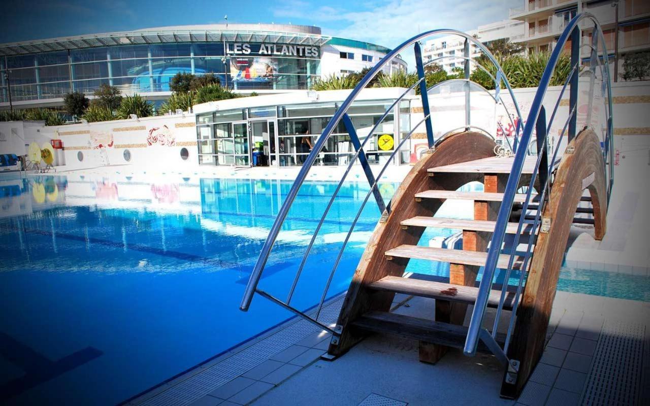 Sunny Studio Terrasse, Hypercentre La Plage A 2 Pas ! Les Sables-dʼOlonne Buitenkant foto